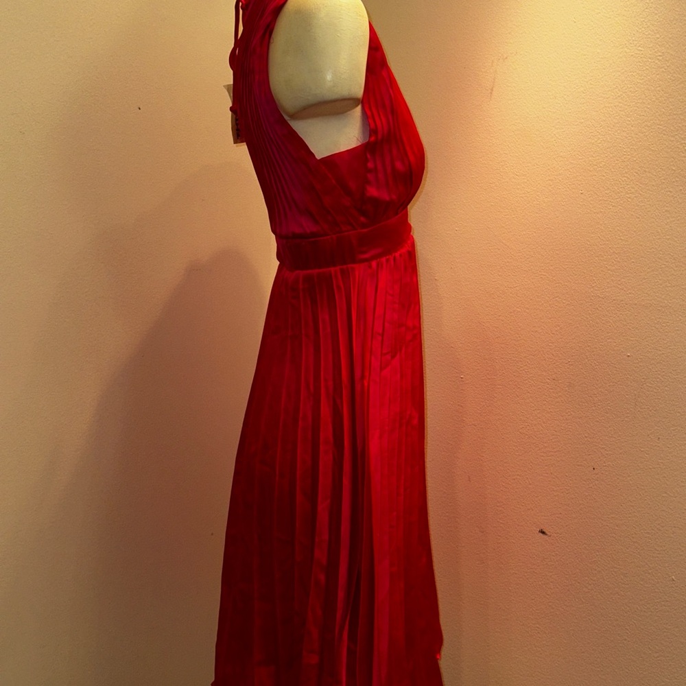 Jessica Simpson Grecian Cocktail Dress - Picture 3 of 10